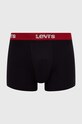 Îmbrăcăminte Levi's boxeri 3-pack 37149.0929 negru