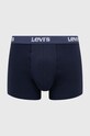 Boxerky Levi's 3-pack 37149.0930 modrá AW23