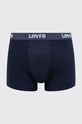 Boxerky Levi's 3-pack modrá 37149.0930