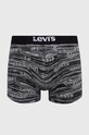 Μποξεράκια Levi's 2-pack 37149.0907 μαύρο AW23
