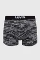 Levi's bokserki 2-pack czarny