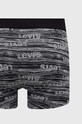 Μποξεράκια Levi's 2-pack μαύρο 37149.0907
