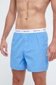 United Colors of Benetton bokserki bawełniane 4VBH2X001.16F niebieski AW23