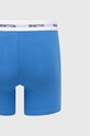 Boxerky United Colors of Benetton 3OP82X00O.16F modrá AW23