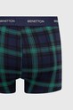 United Colors of Benetton bokserki 3SP92X00P.80L granatowy AW23