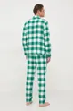 Pamučna pidžama United Colors of Benetton 100% Pamuk