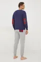 United Colors of Benetton piżama bawełniana Materiał zasadniczy: 100 % Bawełna Wstawki: 95 % Bawełna, 5 % Elastan 