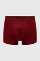 United Colors of Benetton bokserki dzianina bordowy 3XKP2X00L.1G2