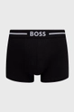 BOSS boxeralsó 3 db fekete