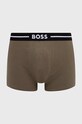 Одяг Боксери BOSS 3-pack 50499400 барвистий
