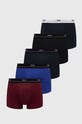 Боксери BOSS 5-pack трикотаж барвистий 50499430
