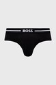 BOSS slip 3-pack 50510679 negru AW23