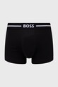 Боксери BOSS 3-pack 50510687 чорний AW23