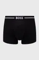 Bokserice BOSS 3-pack crna