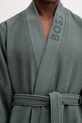 BOSS szlafrok zielony 50469787
