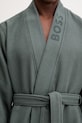 BOSS szlafrok zielony 50469787