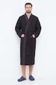 Халат BOSS трикотаж черен 50469787