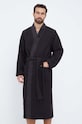 Халат BOSS 50469787 черен AW25