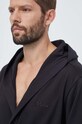 Îmbrăcăminte BOSS halat de baie din bumbac 50501663 negru