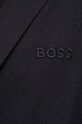 BOSS halat de baie din bumbac negru 50501663