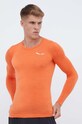 Salewa longsleeve funcțional Zebru Fresh Planet friendly portocaliu 00.0000028347