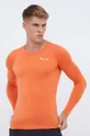 oranžna Funkcionalna majica z dolgimi rokavi Salewa Zebru Fresh Moški