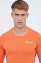 Ruházat Salewa funkcionális hosszú ujjú ing Zebru Fresh 00.0000028347 narancssárga