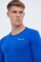 Ισοθερμικό μακρυμάνικο Salewa Zebru Fresh Planet friendly σκούρο μπλε 00.0000028347