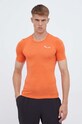 Salewa t-shirt funkcyjny Zebru Fresh 00.0000028349 pomarańczowy AW23