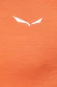 pomarańczowy Salewa t-shirt funkcyjny Zebru Fresh