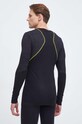 Ρούχα Ισοθερμικό μακρυμάνικο LA Sportiva Wool40 Aero L89999100 μαύρο
