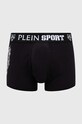 PLEIN SPORT bokserki dzianina czarny AACC.MUY0397.STE003N
