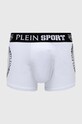 PLEIN SPORT boxeri boxeri alb AACC.MUY0399.STE003N
