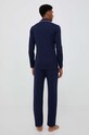 Βαμβακερές πιτζάμες Polo Ralph Lauren 714899660 σκούρο μπλε AW23