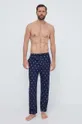 mornarsko plava Pamučni donji dio pidžame Polo Ralph Lauren Muški