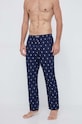 Polo Ralph Lauren pantaloni pijama bumbac 714899624 bleumarin SS25