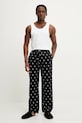 Polo Ralph Lauren pantaloni notte in lana 714899624 nero SS25