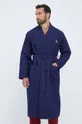 темно-синій Бавовняний халат Polo Ralph Lauren Чоловічий