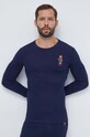 Pyžamo Polo Ralph Lauren 714915966 tmavomodrá AW24
