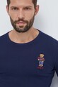 Pyžamo Polo Ralph Lauren 714915966 tmavomodrá
