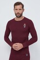 Πιτζάμα Polo Ralph Lauren 714915966 μπορντό AW24