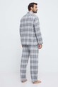 Βαμβακερές πιτζάμες Polo Ralph Lauren 714915969 πράσινο AW23