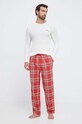 Polo Ralph Lauren pigiama semplice multicolore 714915975