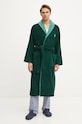 Bombažen kopalni plašč Polo Ralph Lauren zelena 714915977
