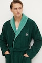 Bombažen kopalni plašč Polo Ralph Lauren 714915977 zelena