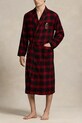 Βαμβακερό μπουρνούζι Polo Ralph Lauren βαμβάκι μπορντό 714915986
