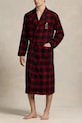 Βαμβακερό μπουρνούζι Polo Ralph Lauren βαμβάκι μπορντό 714915986