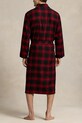 Βαμβακερό μπουρνούζι Polo Ralph Lauren 714915986 μπορντό AW25