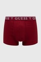 Guess bokserki BARNEY dzianina bordowy U2RF00.K6YW1