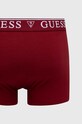 Guess bokserki BARNEY U2RF00.K6YW1 bordowy SS24